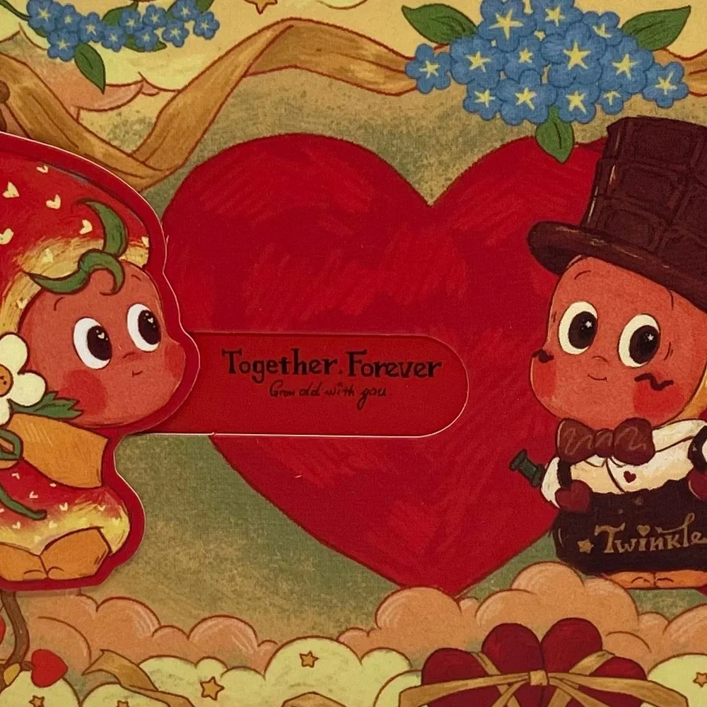 Pop Mart Twinkle Twinkle Valentine's Card - Limited Edition
